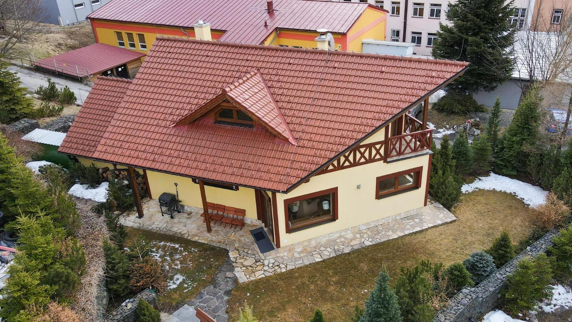 Vila Studienka Vysoké Tatry Exterior photo