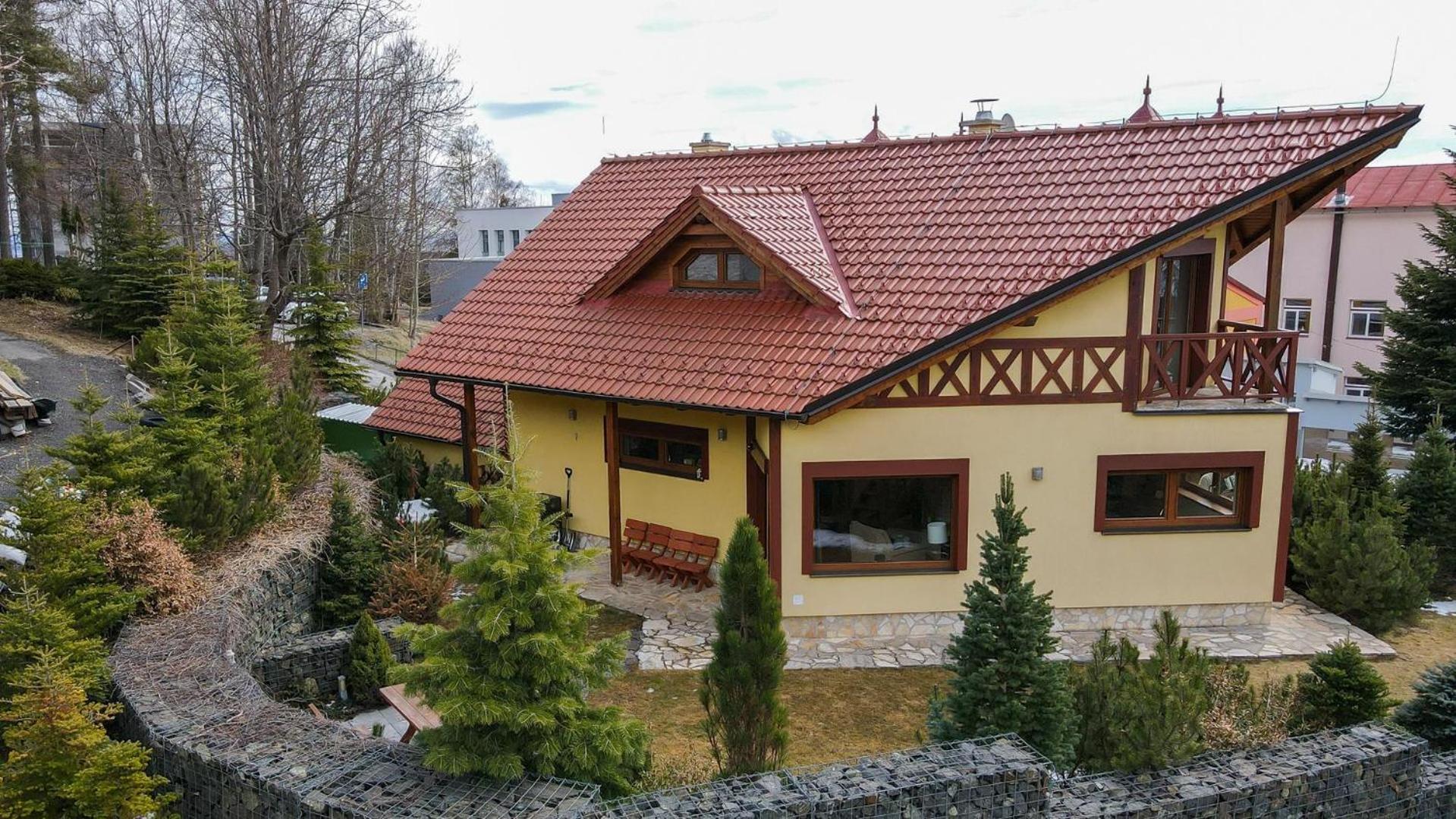 Vila Studienka Vysoké Tatry Exterior photo